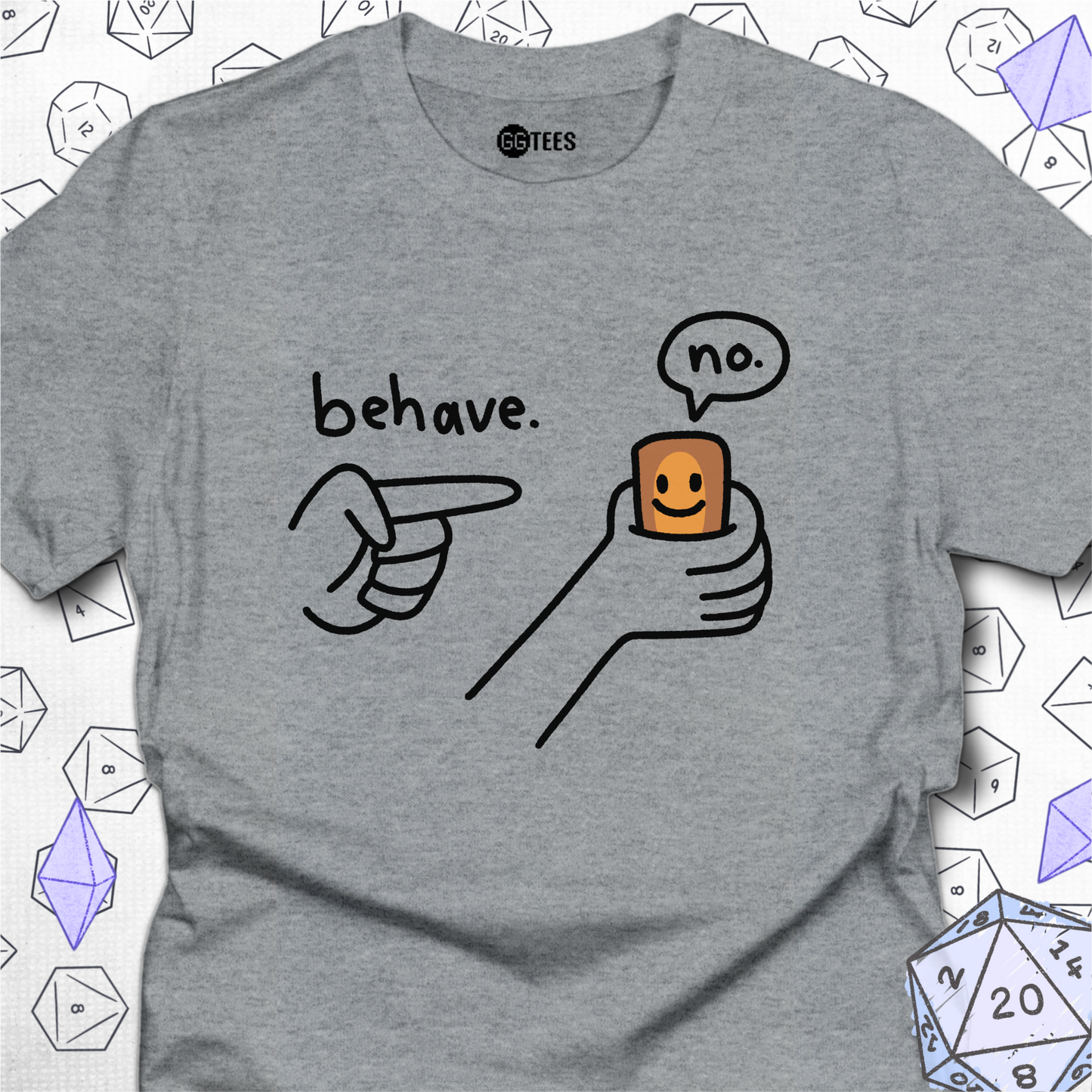 Behave Card