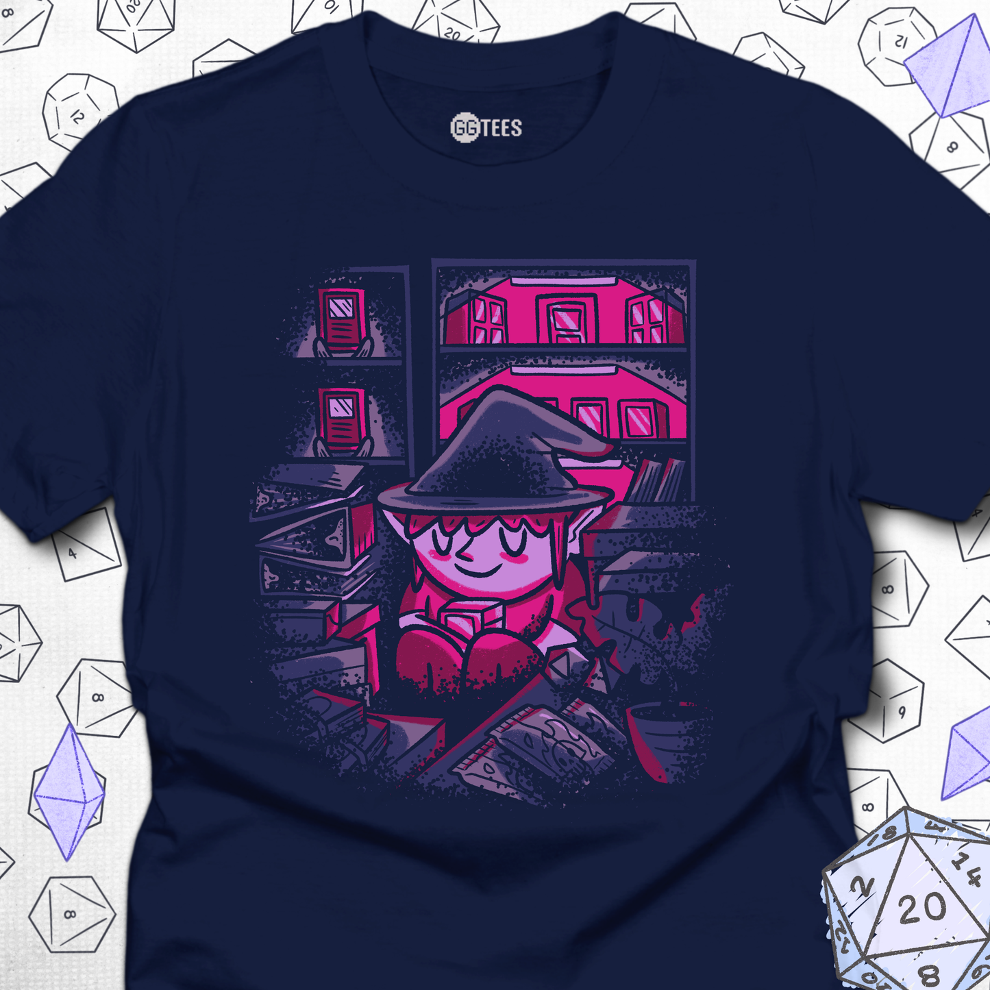 Cardboard Witch