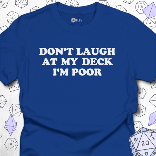 Don't Laugh