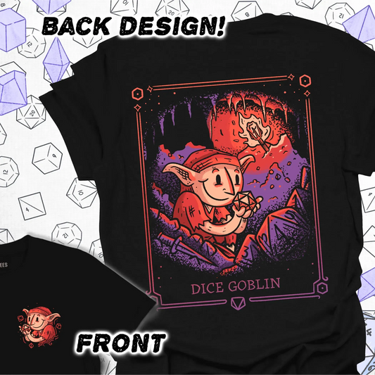 Dice Goblin - Back Print