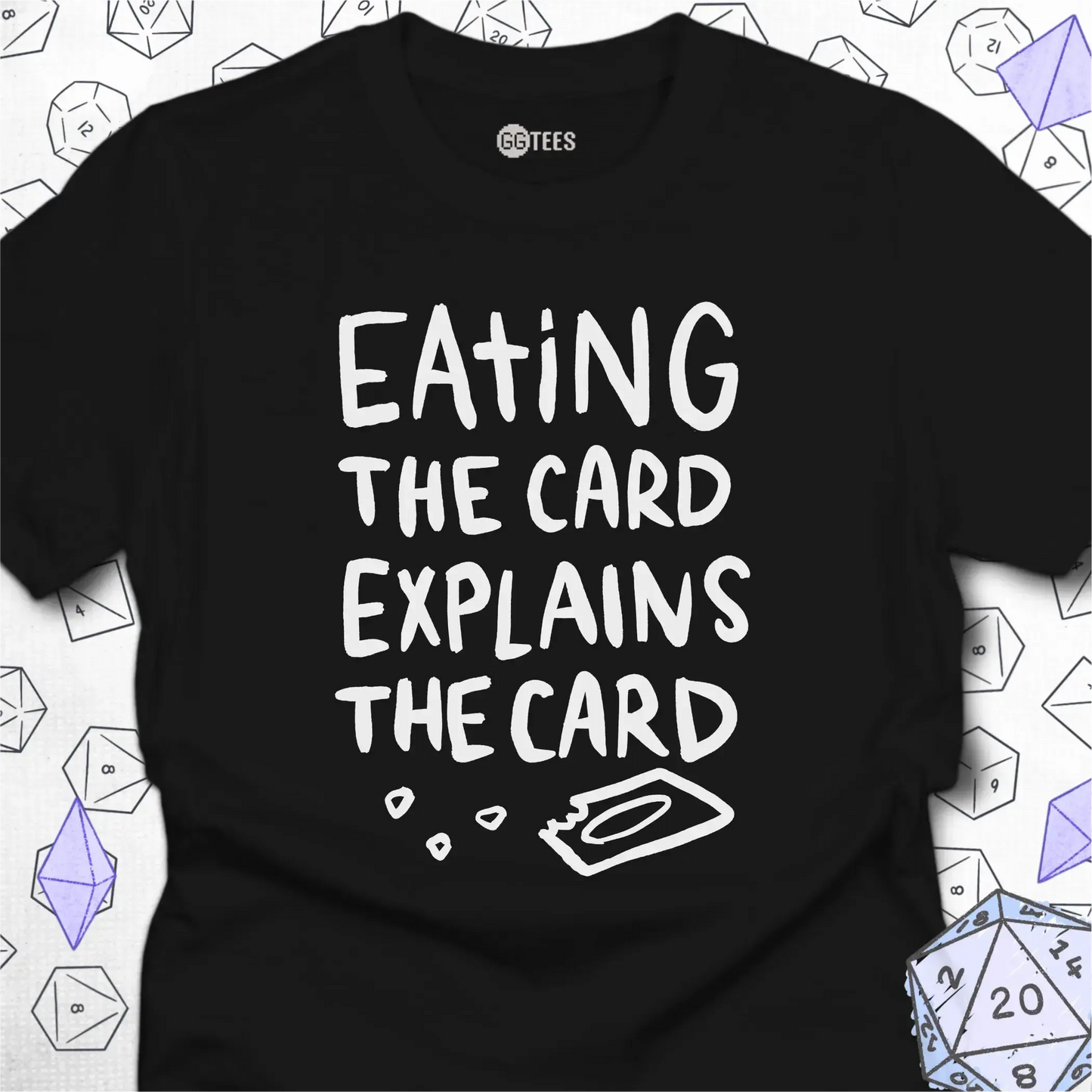 Eating The Card