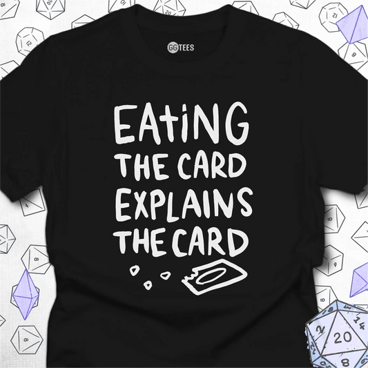 Eating The Card