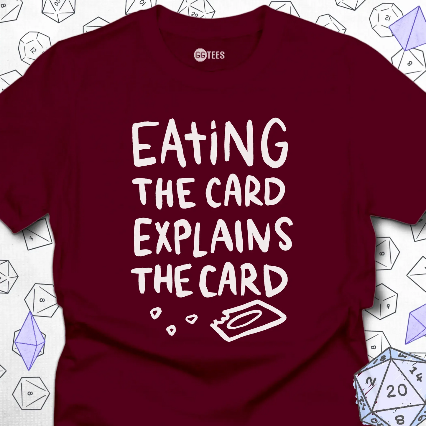 Eating The Card