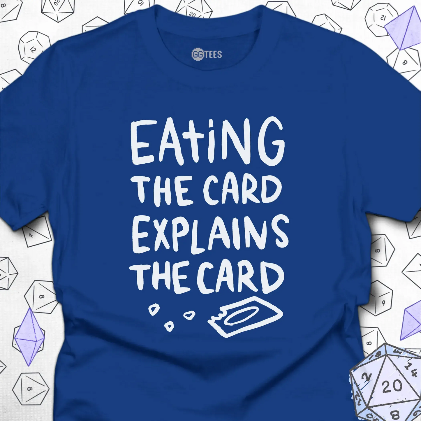 Eating The Card