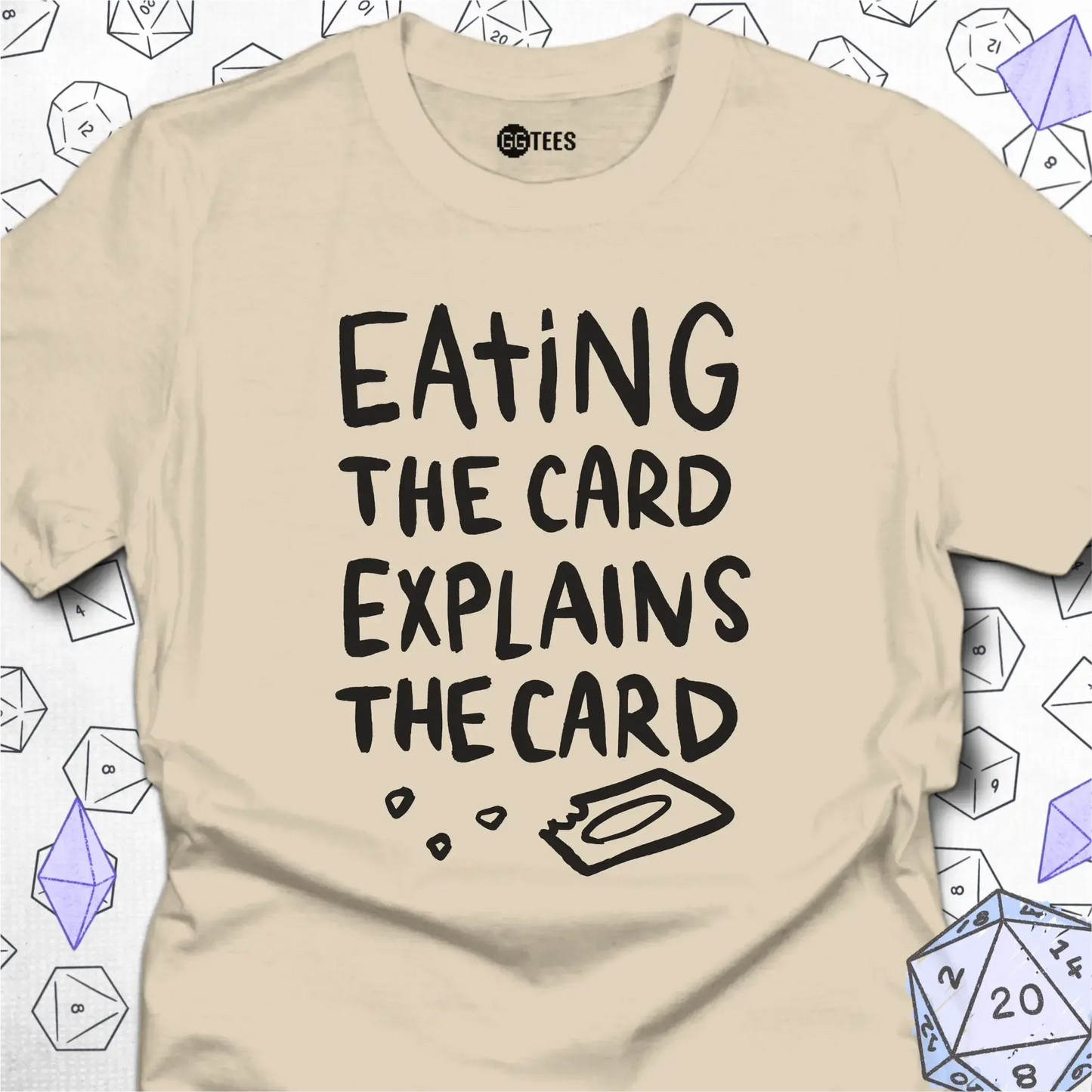 Eating The Card