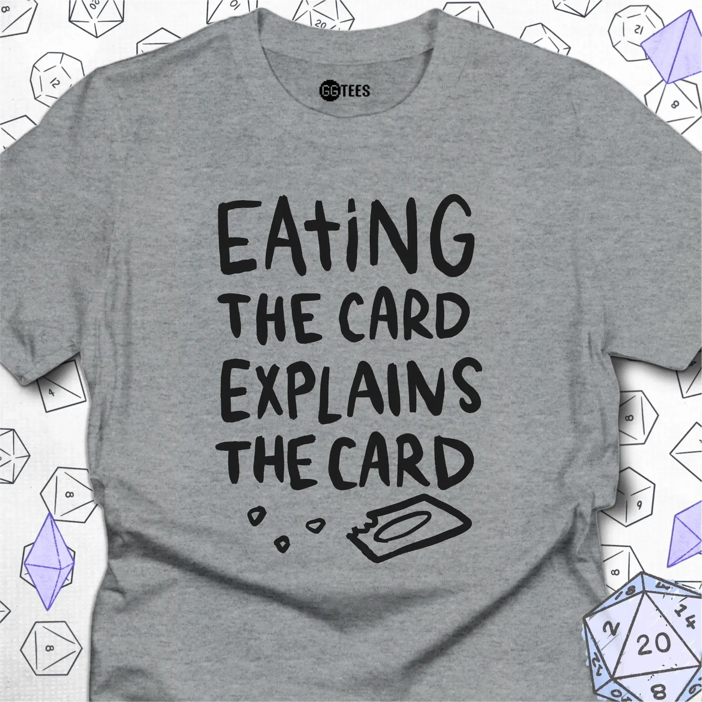 Eating The Card
