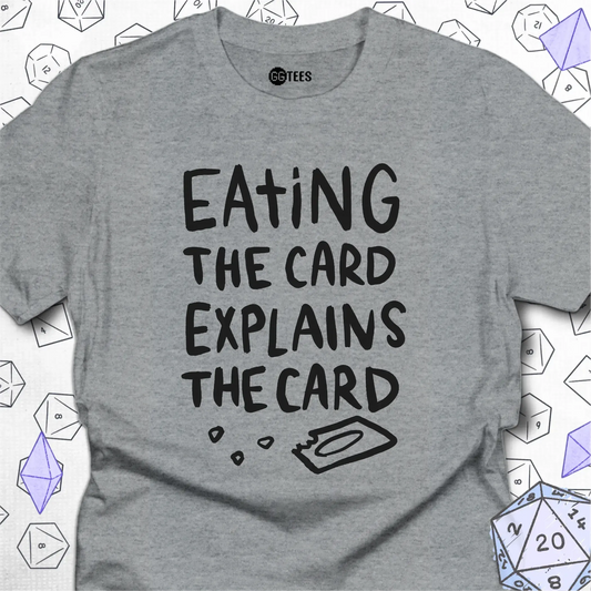 Eating The Card