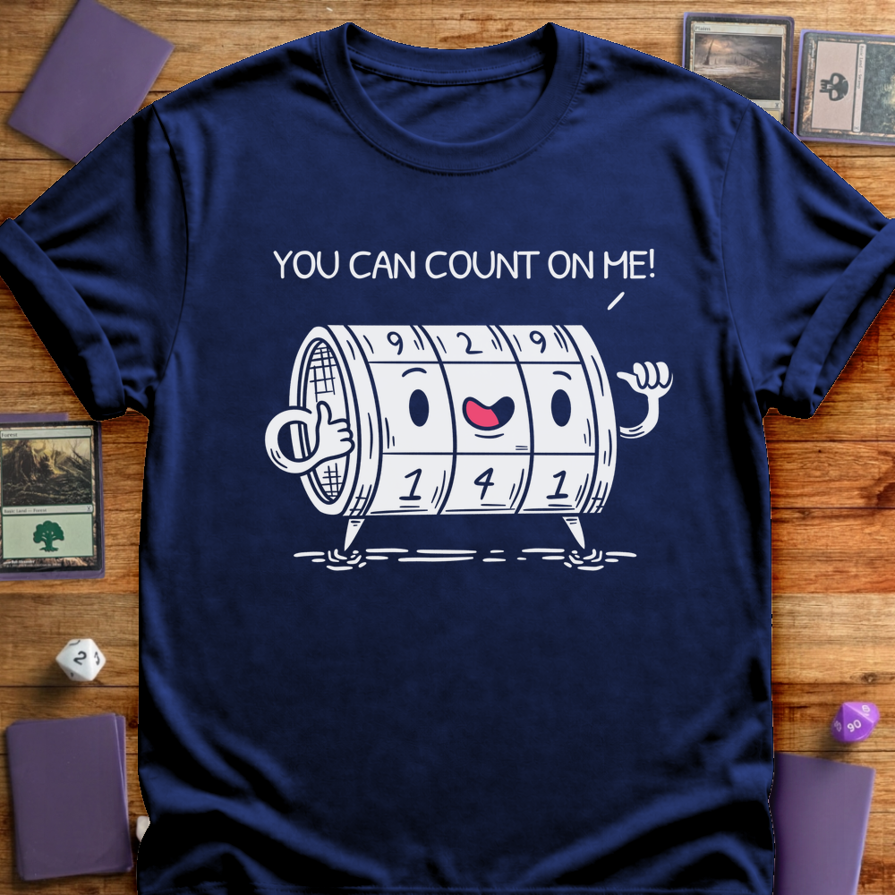 Count On Me - Navy