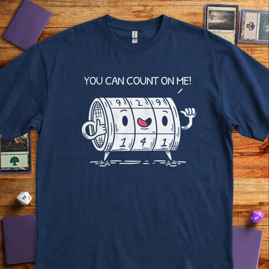 Count On Me - Navy