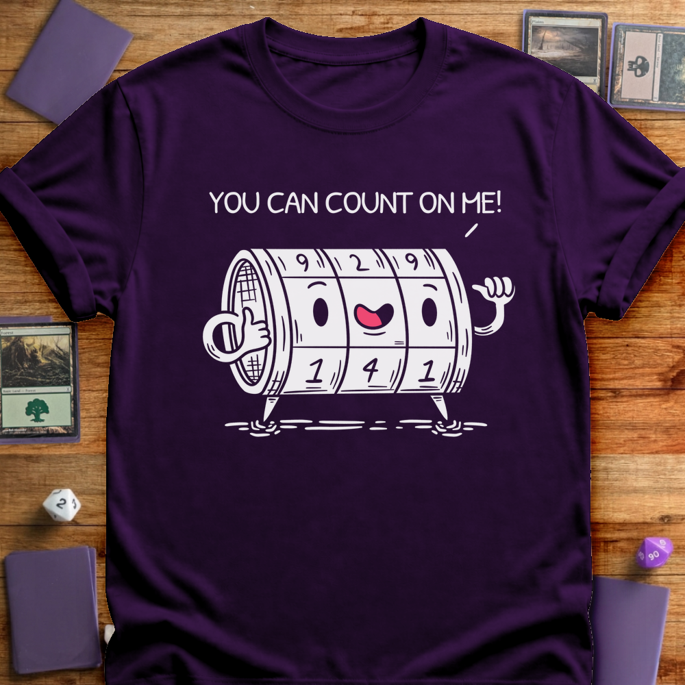 Count On Me - Purple