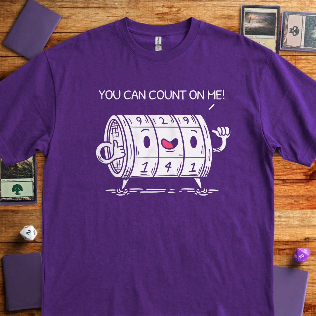 Count On Me - Purple