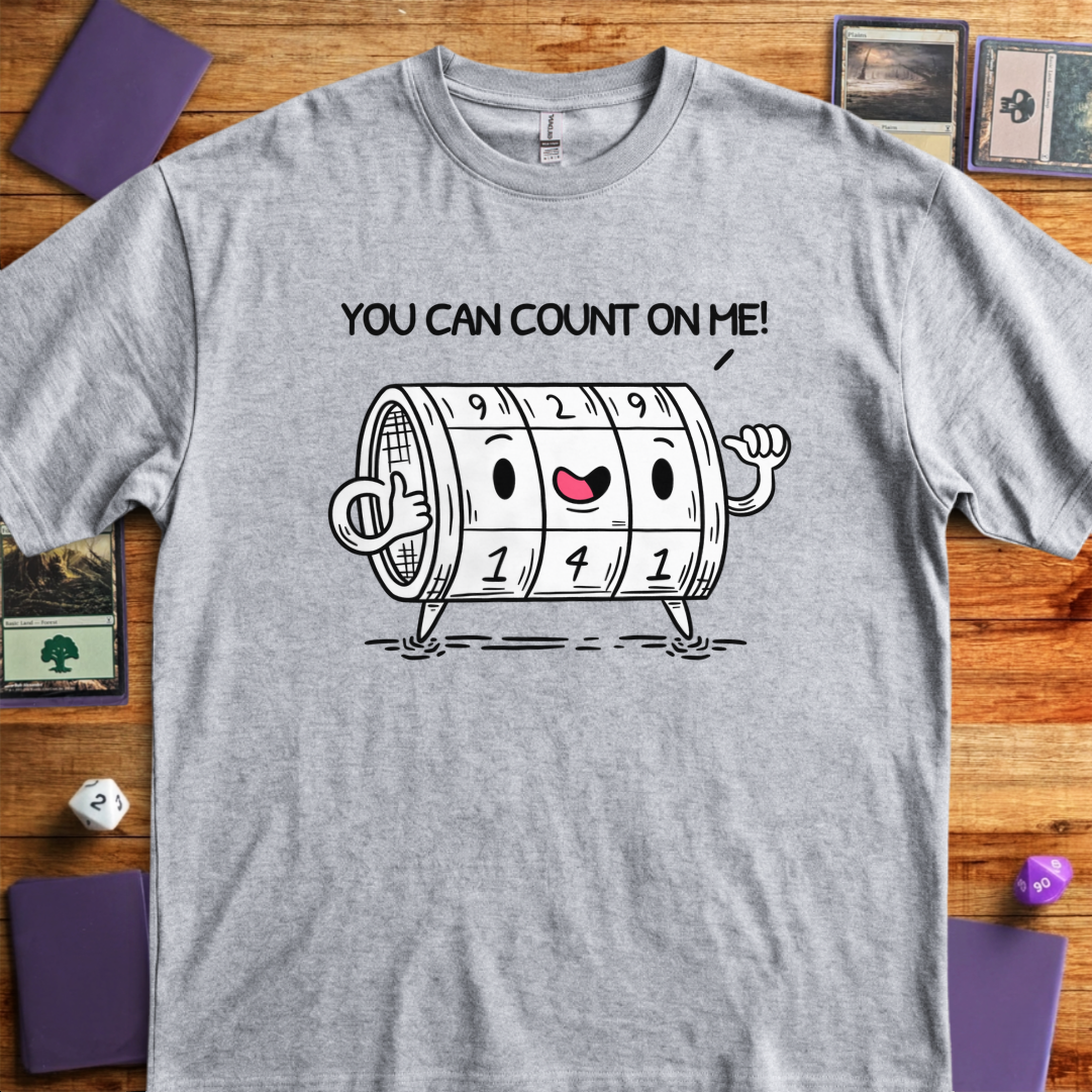 Count On Me - Sport Grey