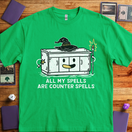 Counter Spells - Kelly Green