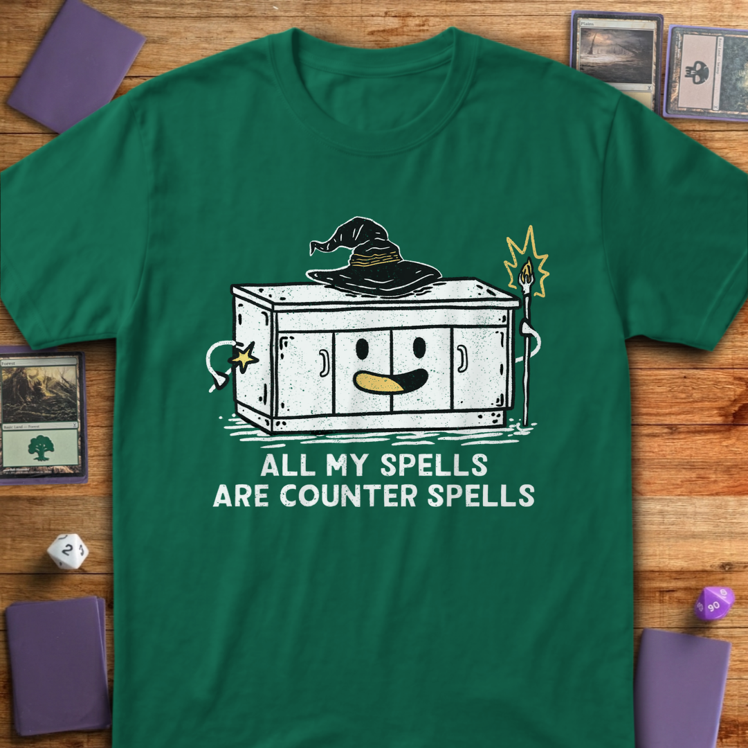 Counter Spells - Kelly Green