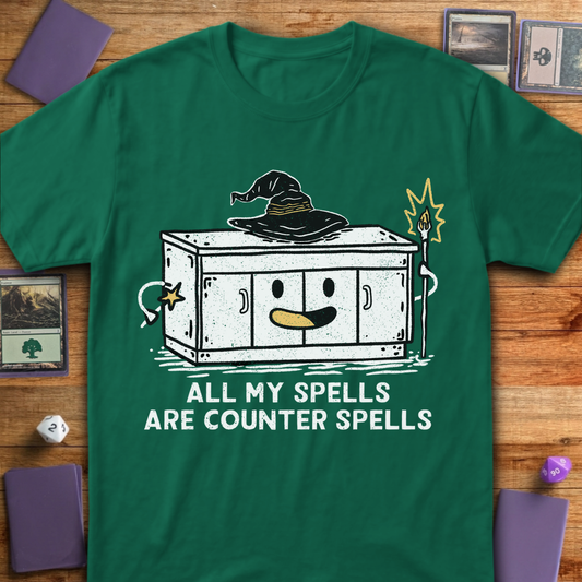 Counter Spells - Kelly Green