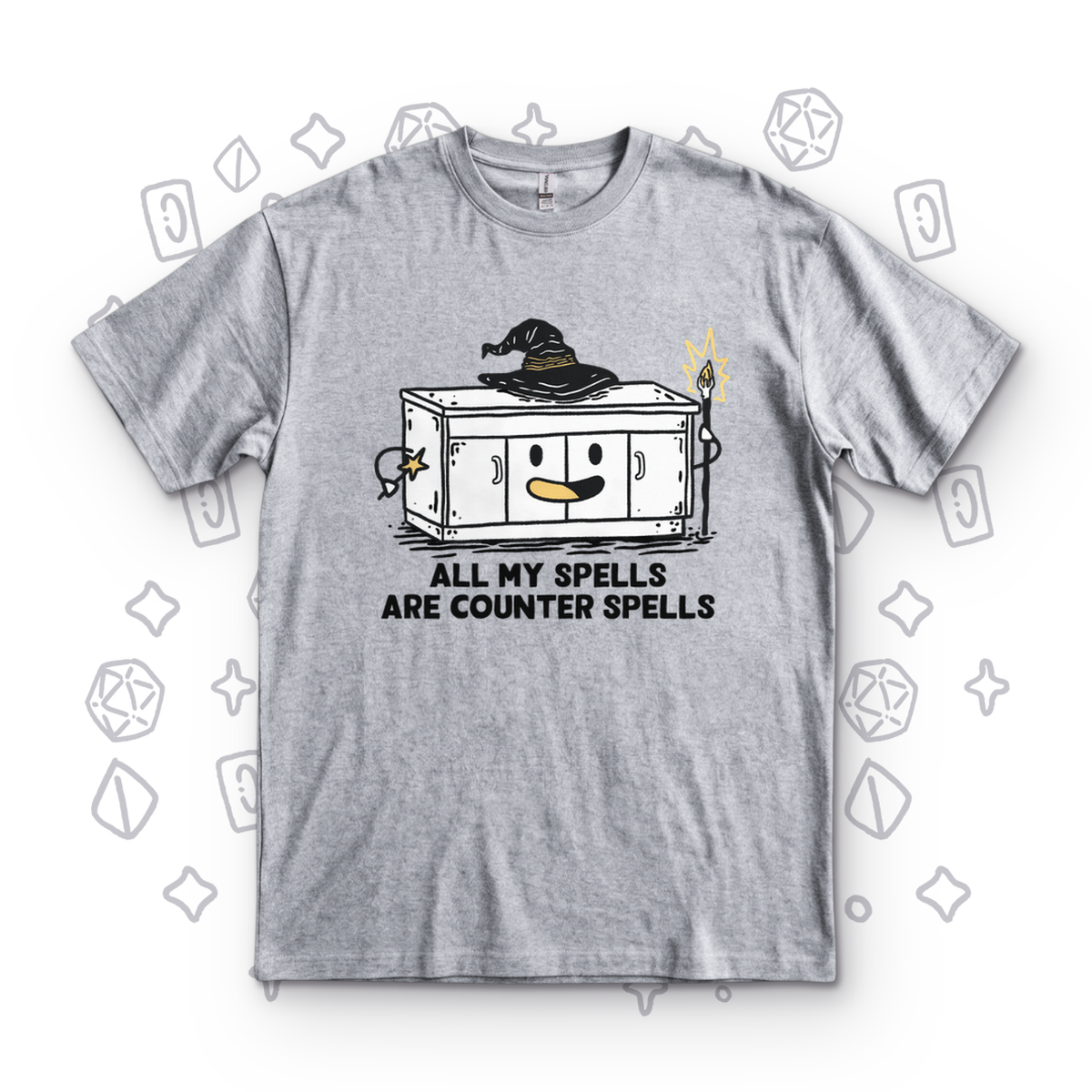 Counter Spells - Sport Grey