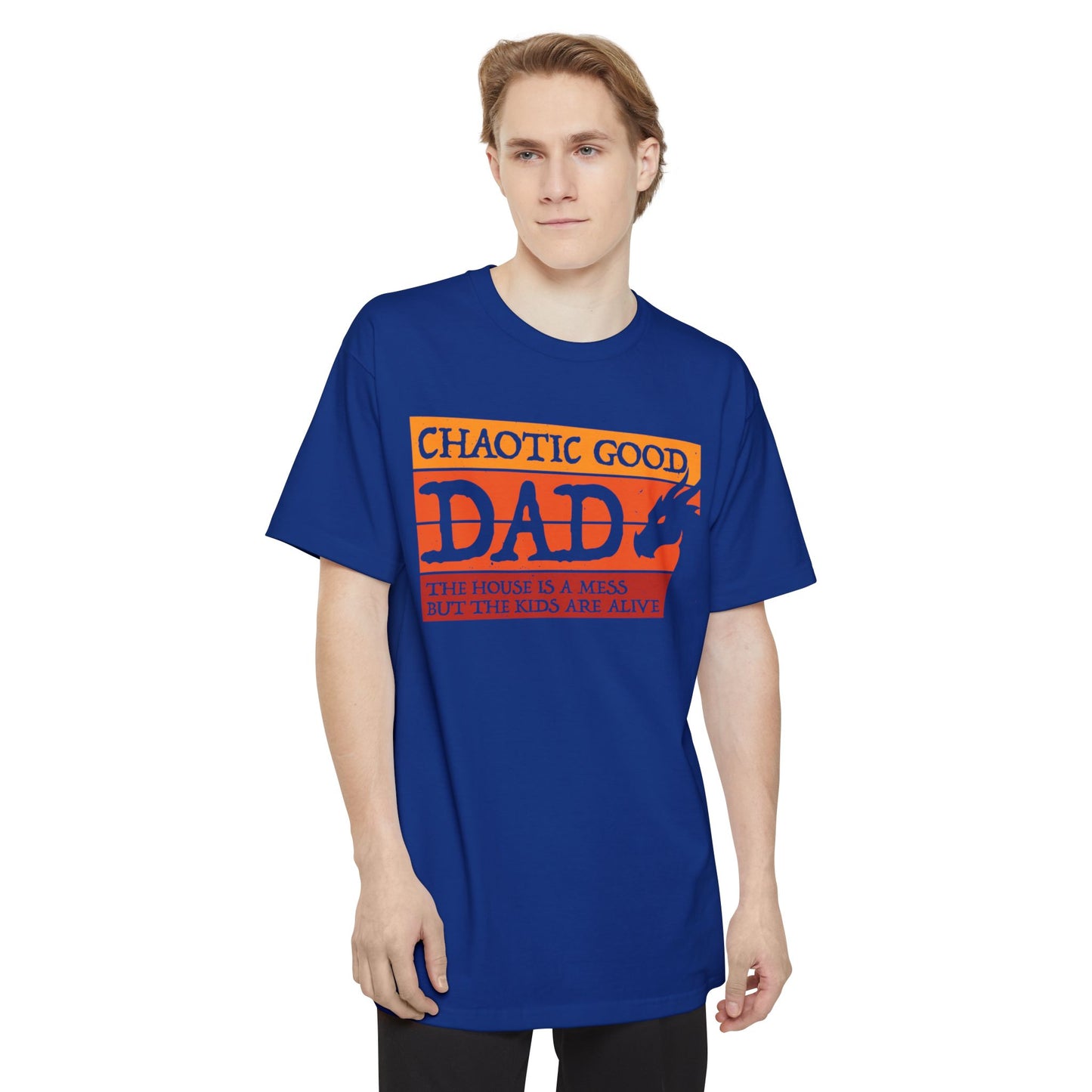 Chaotic Good Dad Tall Beefy-T® T-Shirt