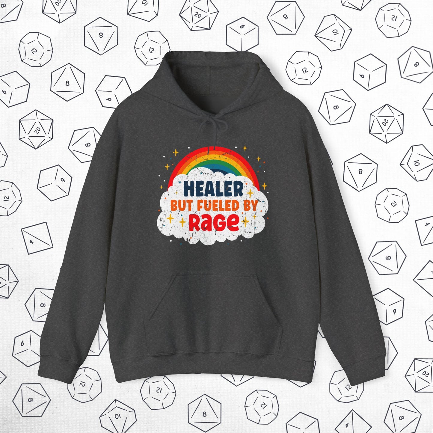 Fueled By Rage Hoodie