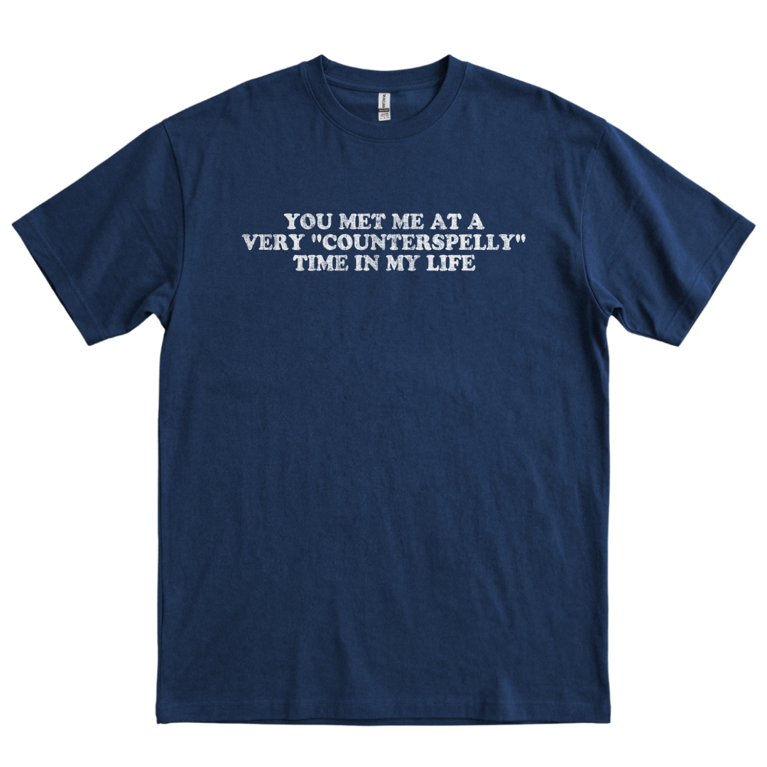 Counterspelly Time - Navy