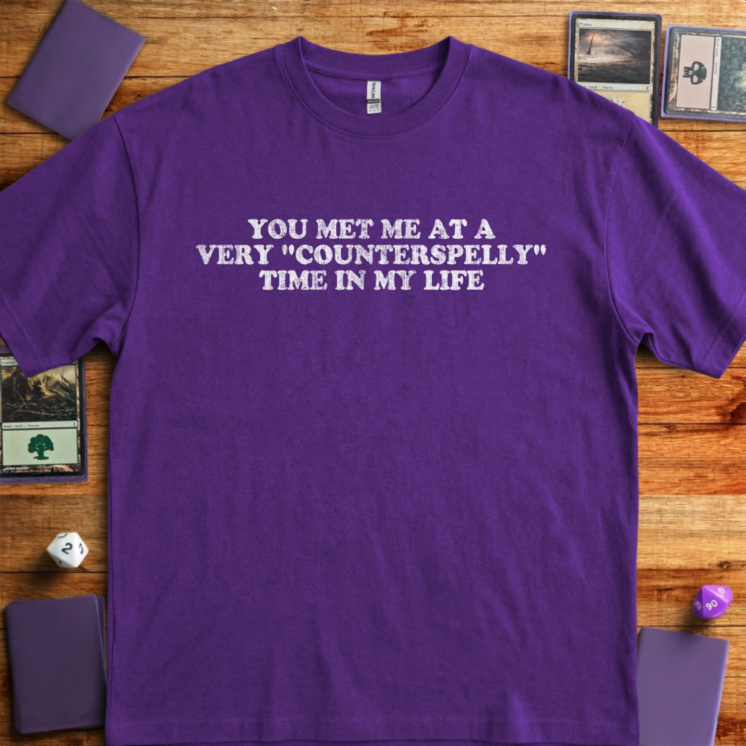 Counterspelly Time - Purple