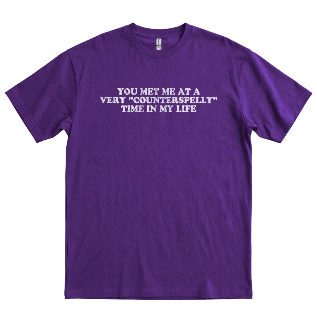 Counterspelly Time - Purple
