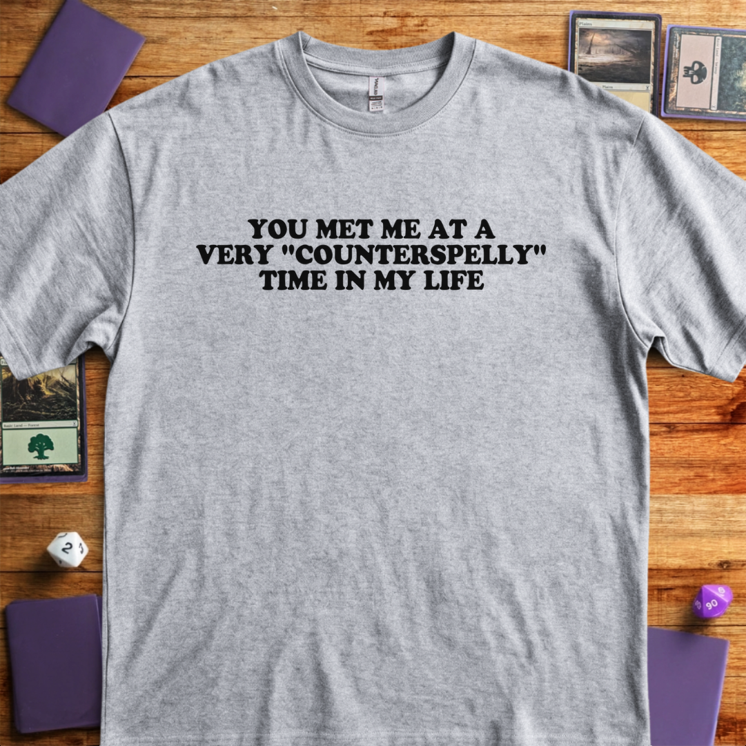Counterspelly Time - Sport Grey