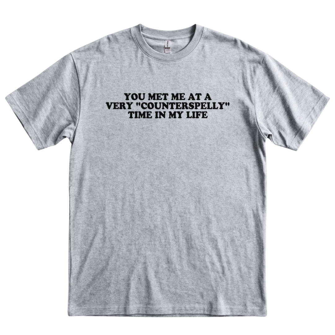 Counterspelly Time - Sport Grey