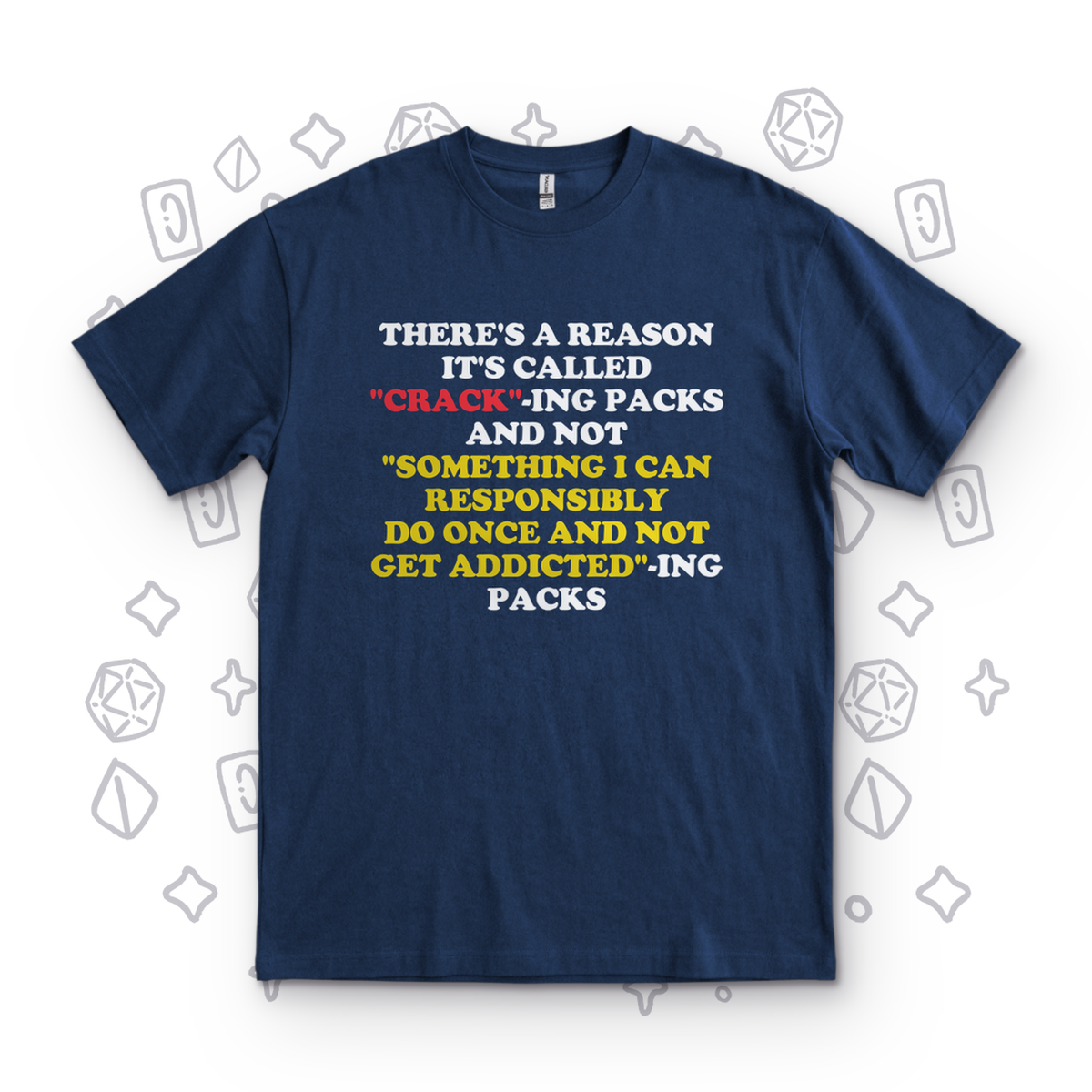 Cracking Packs - Navy