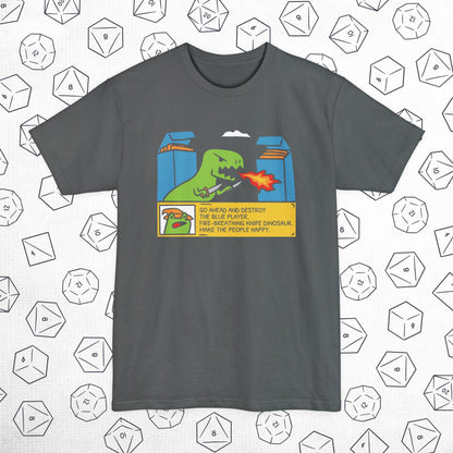 Destroy The Blue Player Tall Beefy-T® T-Shirt