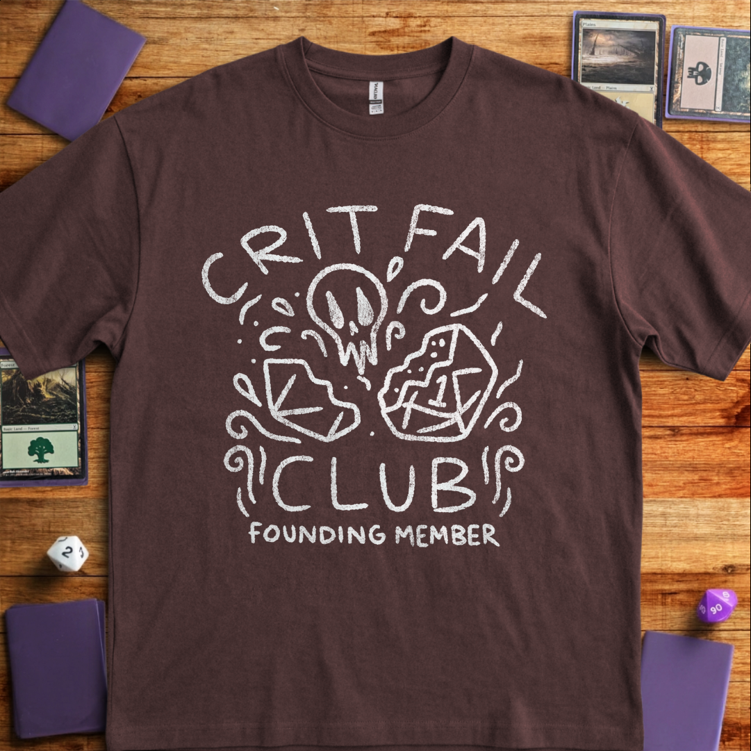 Crit Fail Club - Dark Chocolate