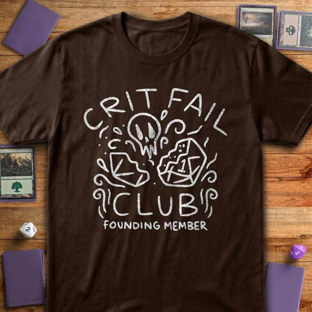 Crit Fail Club - Dark Chocolate