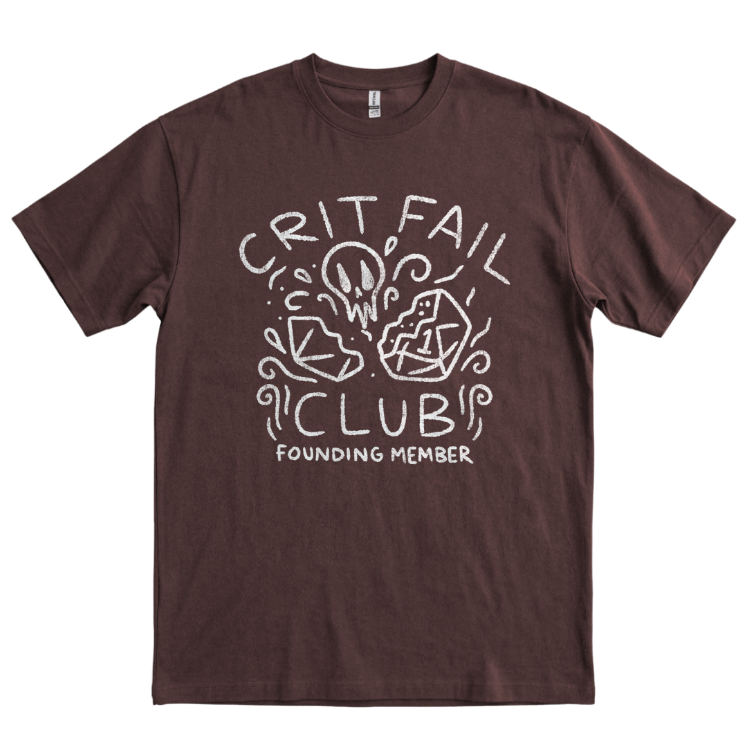 Crit Fail Club - Dark Chocolate