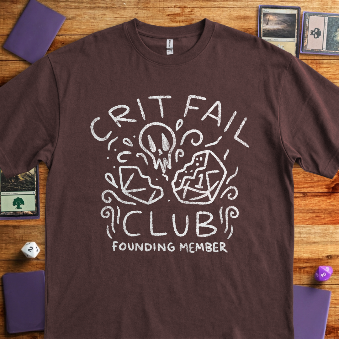 Crit Fail Club - Dark Chocolate