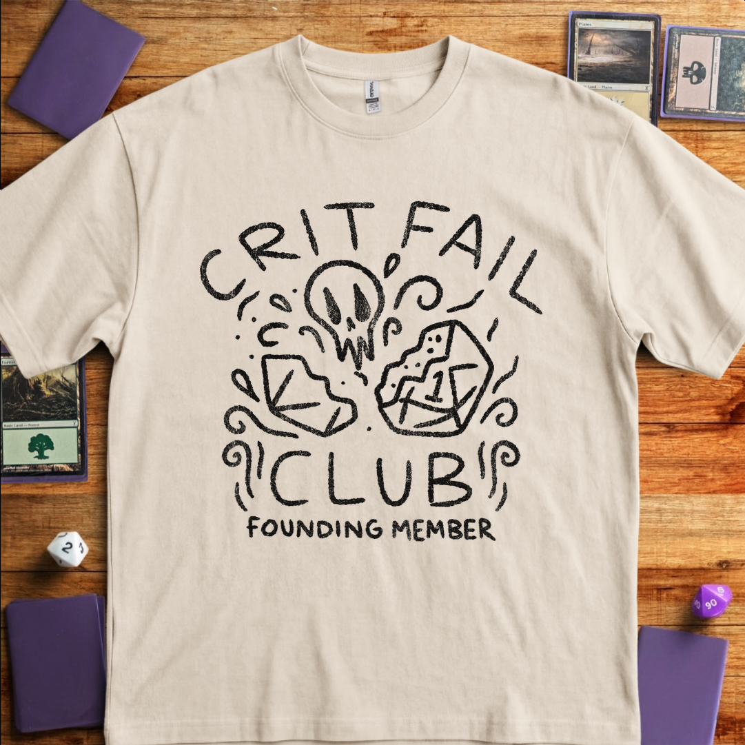 Crit Fail Club - Sand