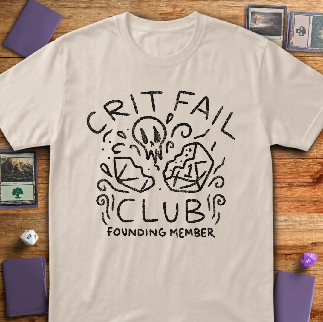 Crit Fail Club - Sand