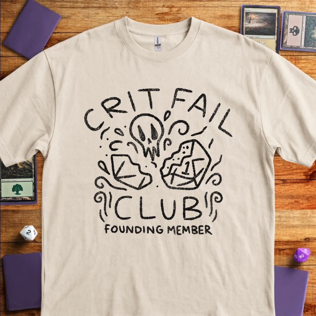 Crit Fail Club - Sand
