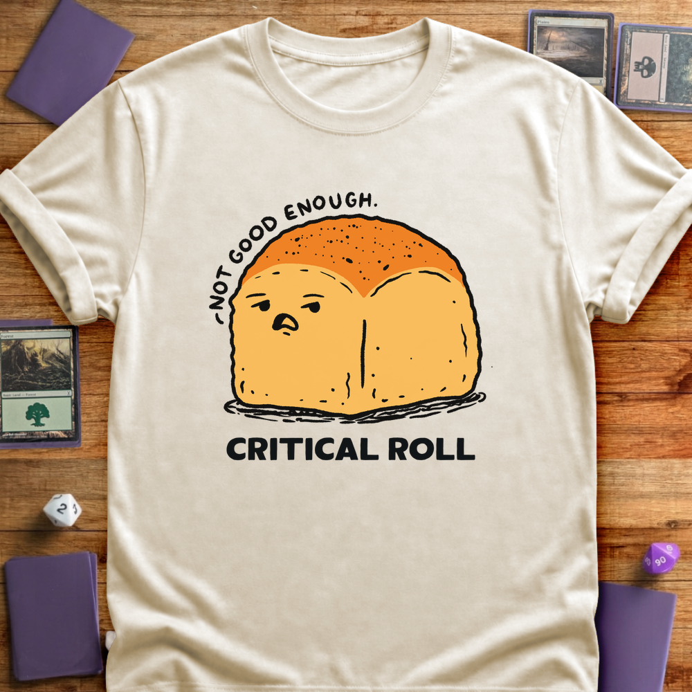 Critical Roll - Sand