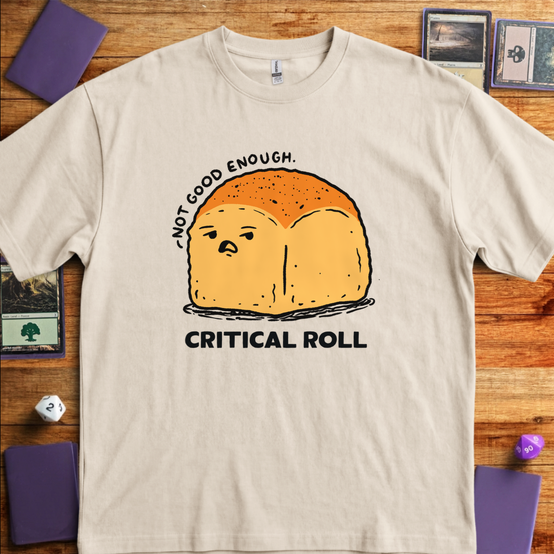 Critical Roll - Sand
