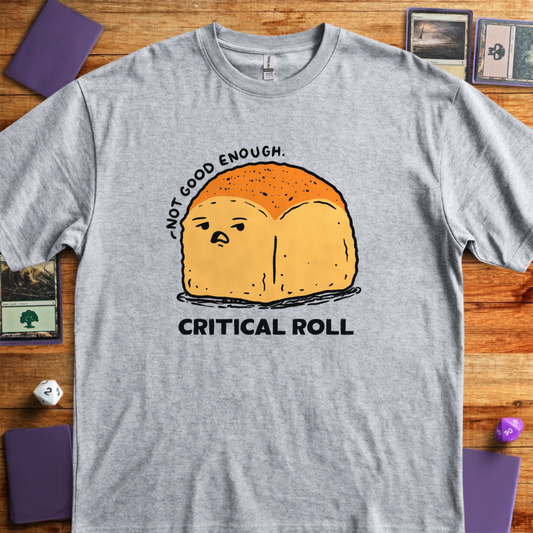 Critical Roll - Sport Grey