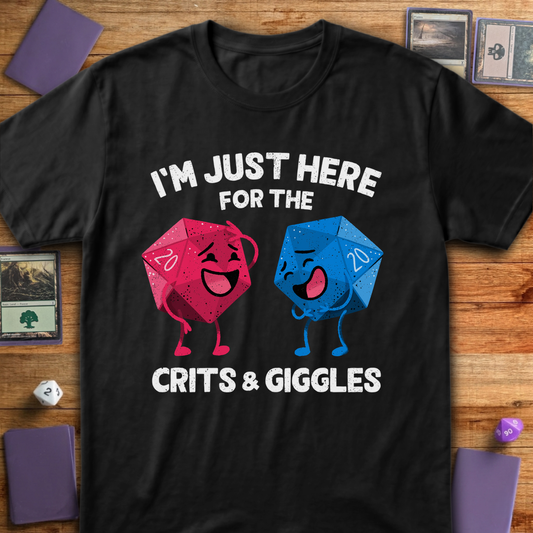 Crits and Giggles - Black