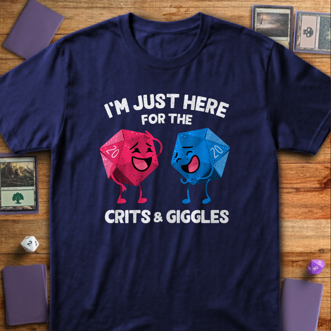 Crits and Giggles - Navy
