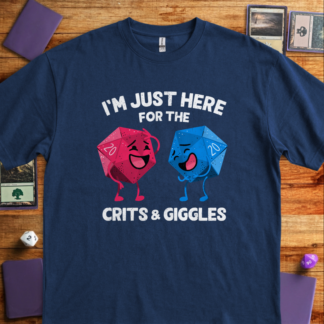 Crits and Giggles - Navy