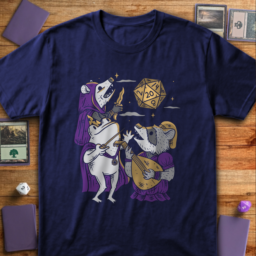 Crittercal Roll - Navy