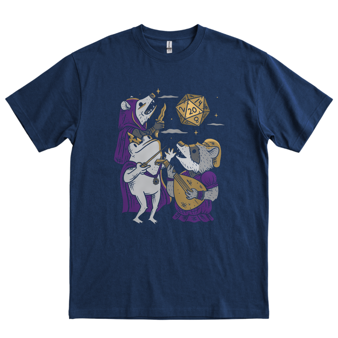 Crittercal Roll - Navy