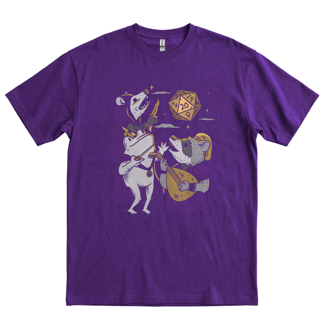Crittercal Roll - Purple
