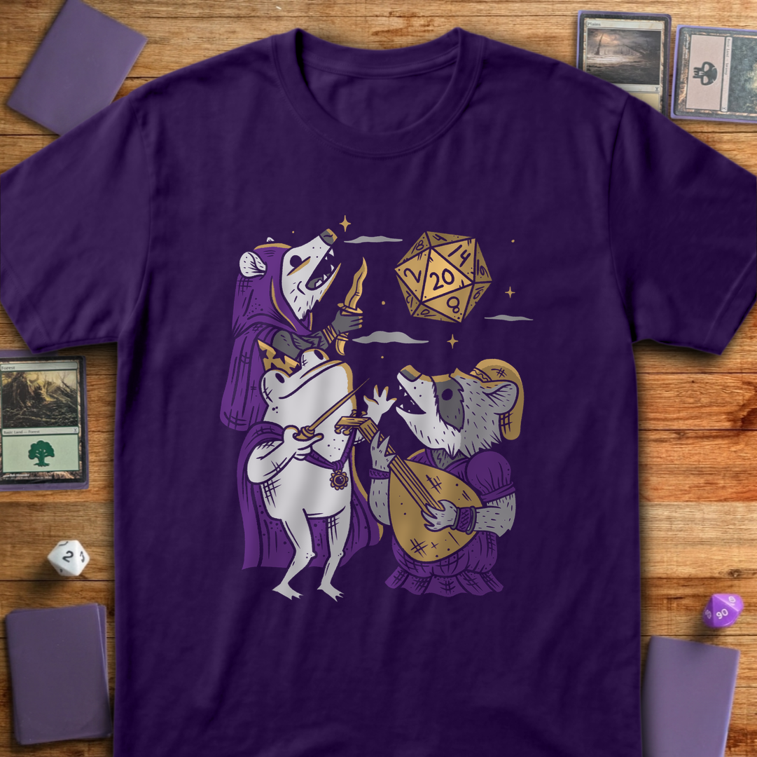 Crittercal Roll - Purple