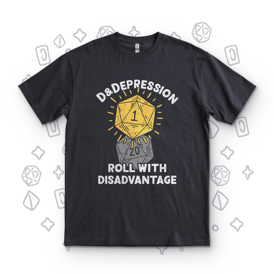 D&Depression - Black