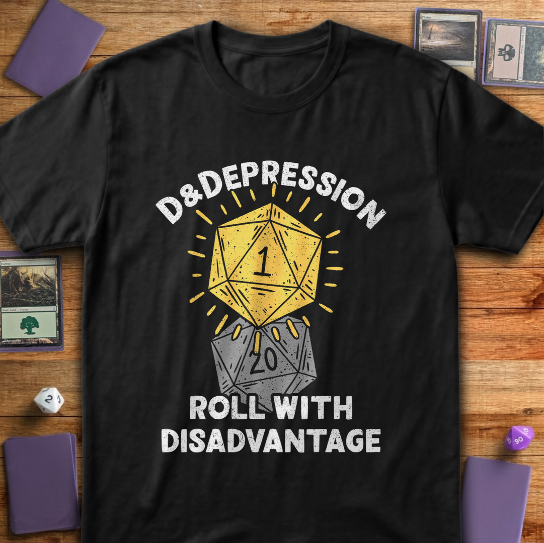 D&Depression - Black