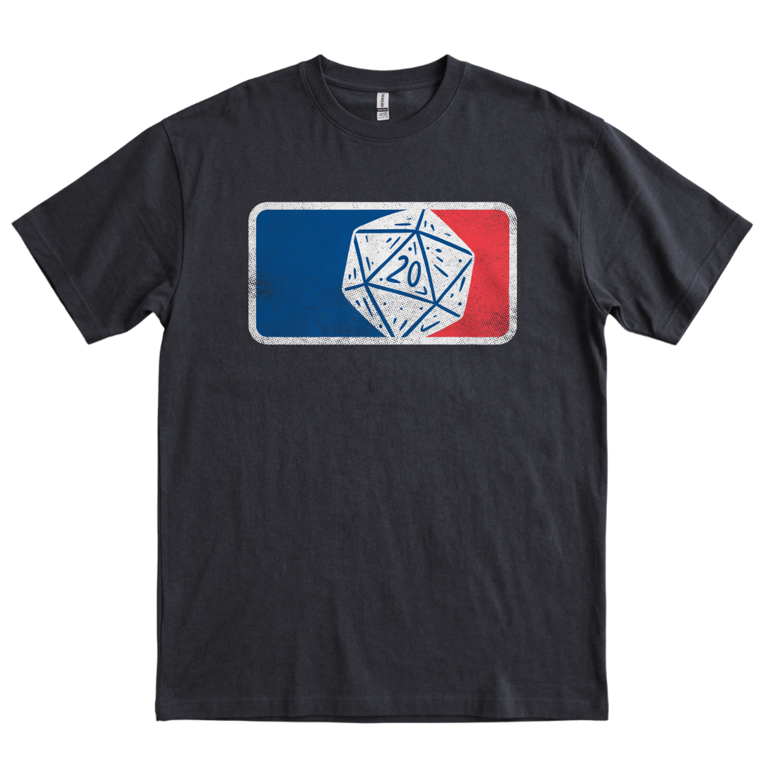 D20 LEAGUE - Black