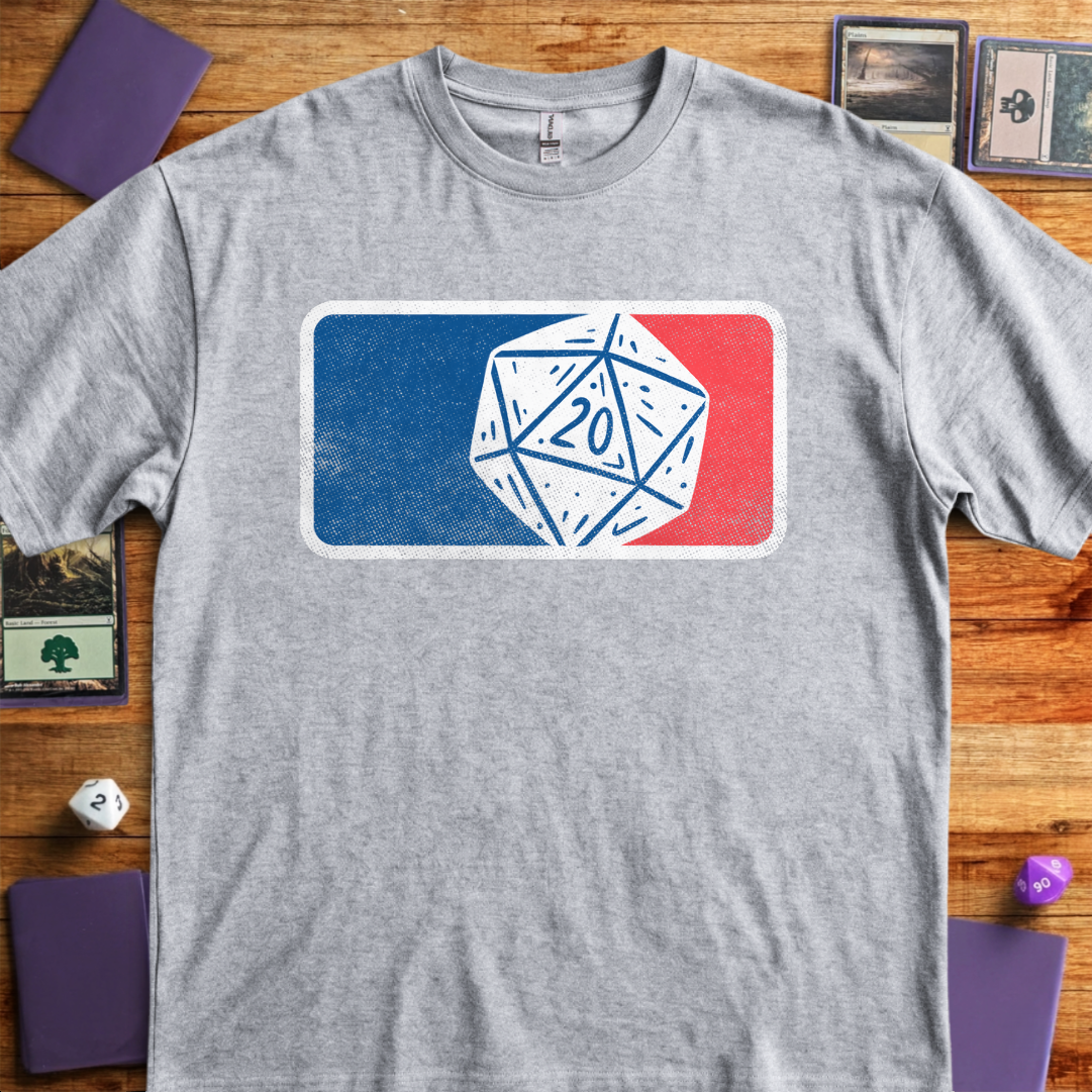 D20 LEAGUE - Sport Grey